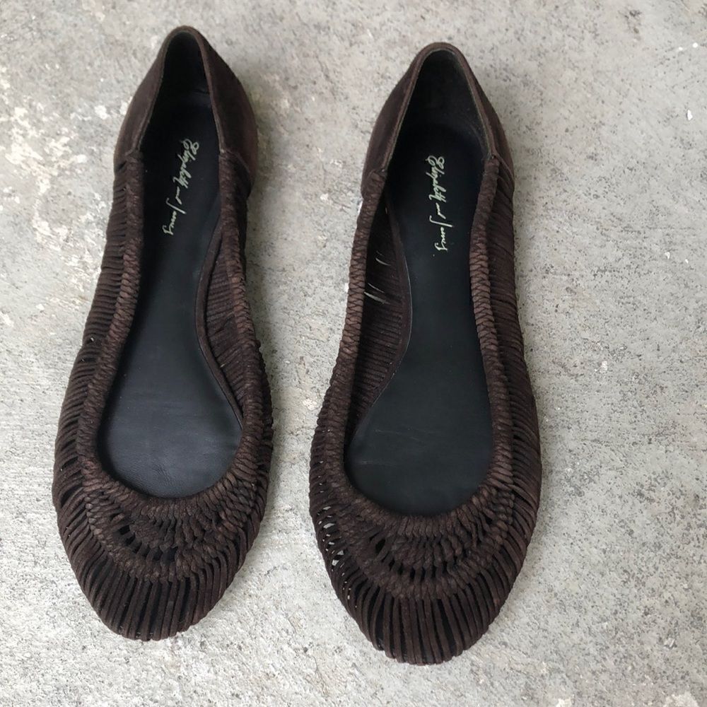 Elizabeth and James Woven flats